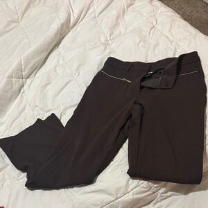 DKNY Dark Brown Trousers